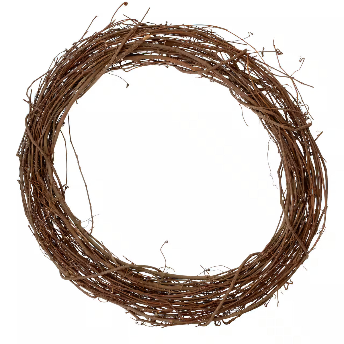 Locally Foraged Grapevine Wreath