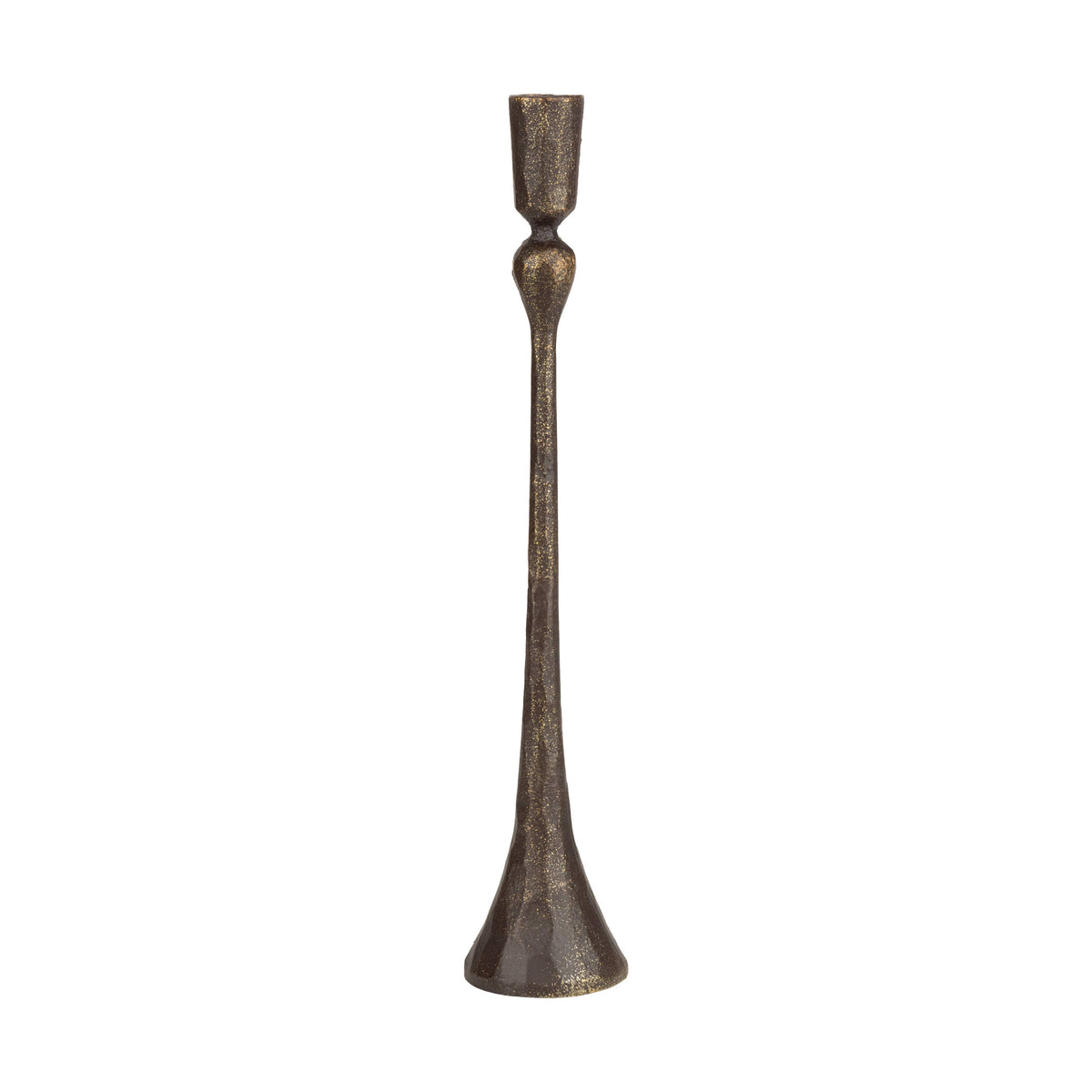 Cast Iron Taper Candle Holder
