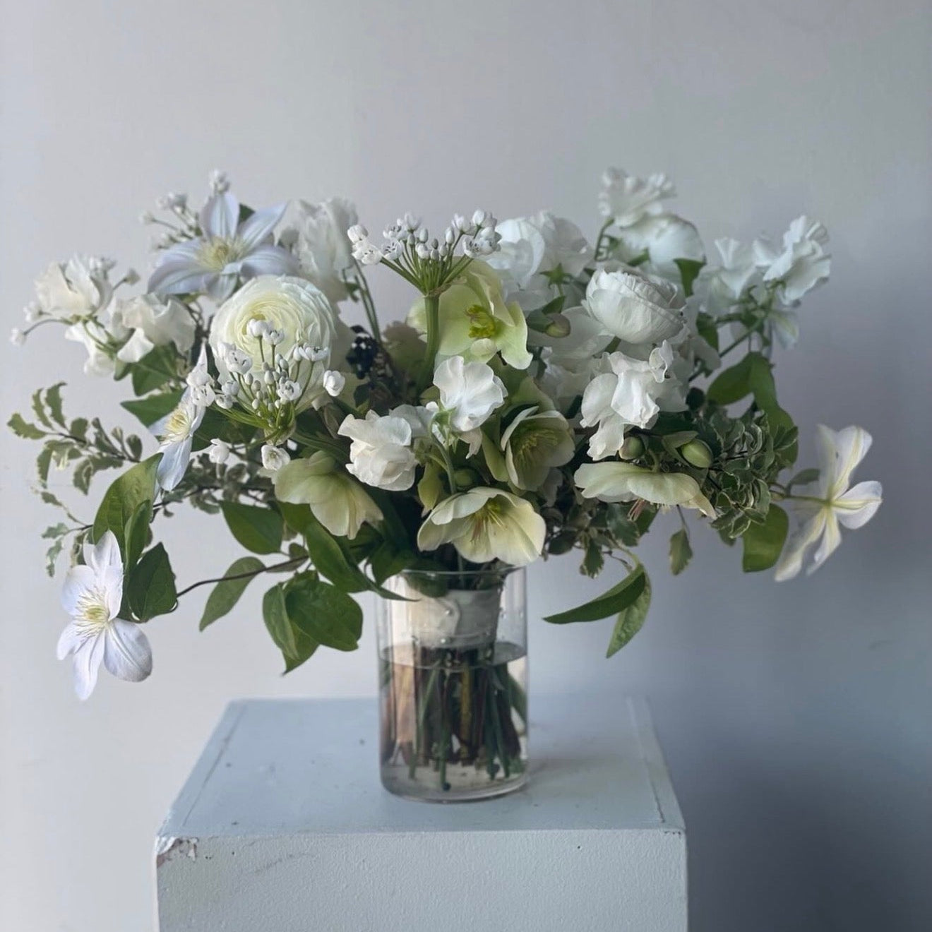 Sympathy Vase Arrangement