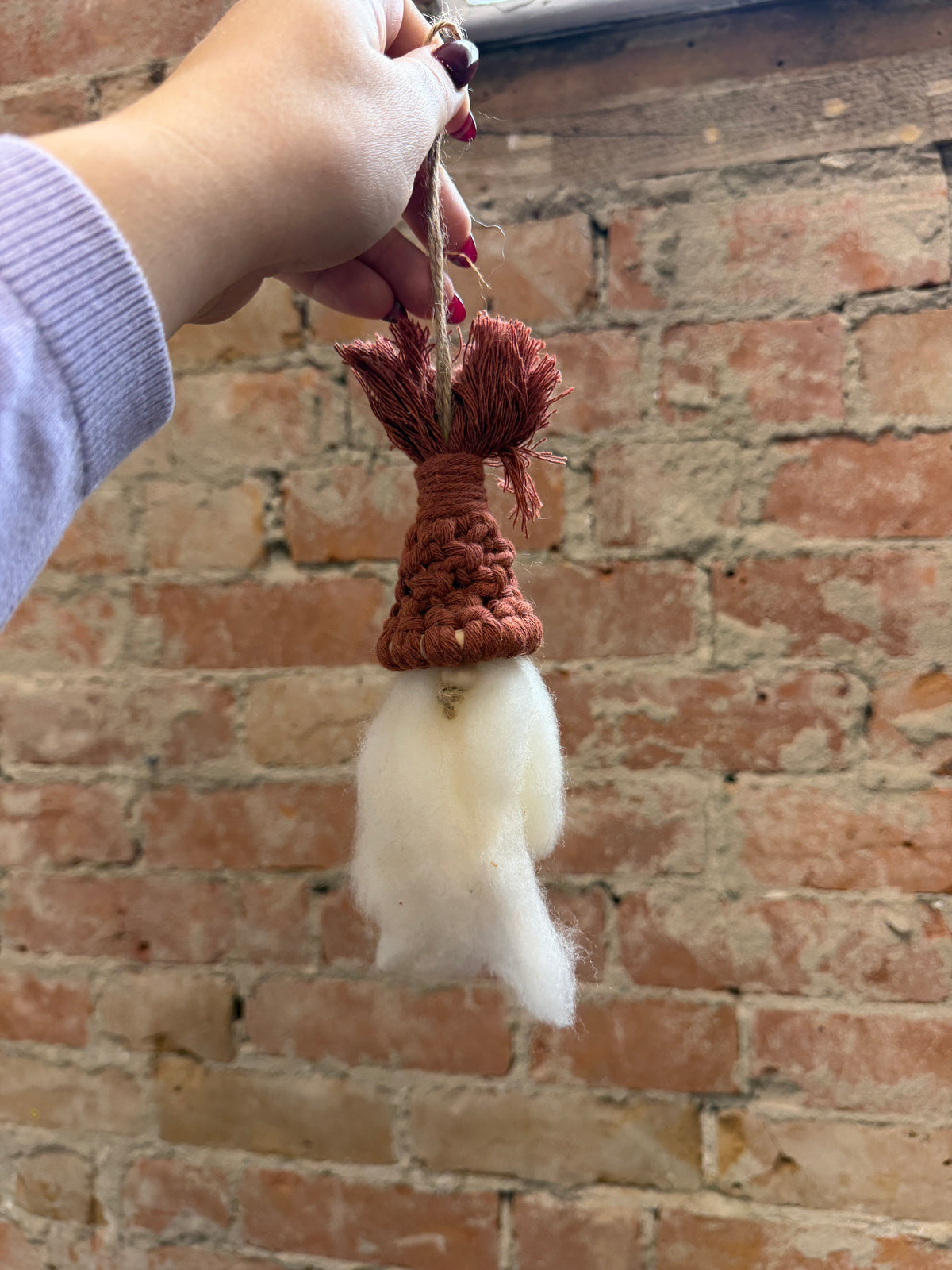 Handmade Gnome Ornaments