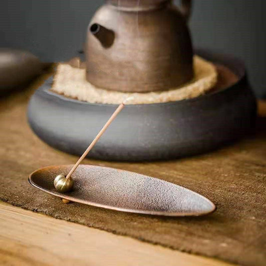 Alloy Incense Holder