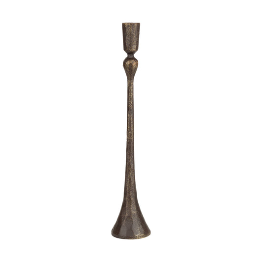 Cast Iron Taper Candle Holder