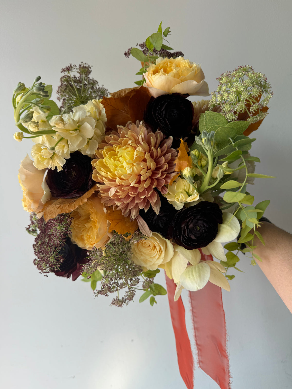 Colourful Thanksgiving Designers Choice Hand-Tied Bouquet