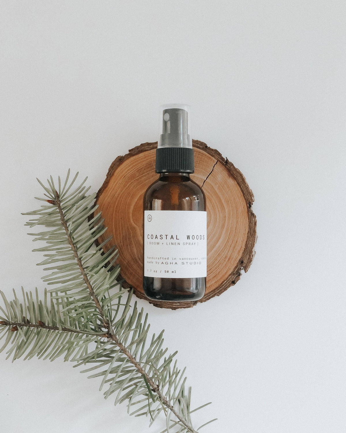 Coastal Woods Room + Linen Spray