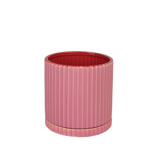 Pink and Red Caris Pot