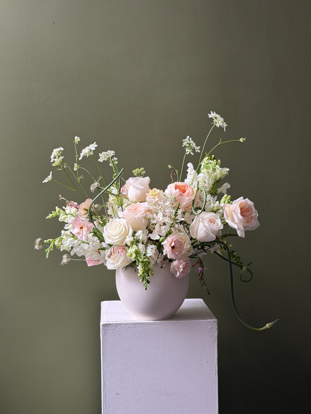 Neutral Designers Choice Vase Arrangement
