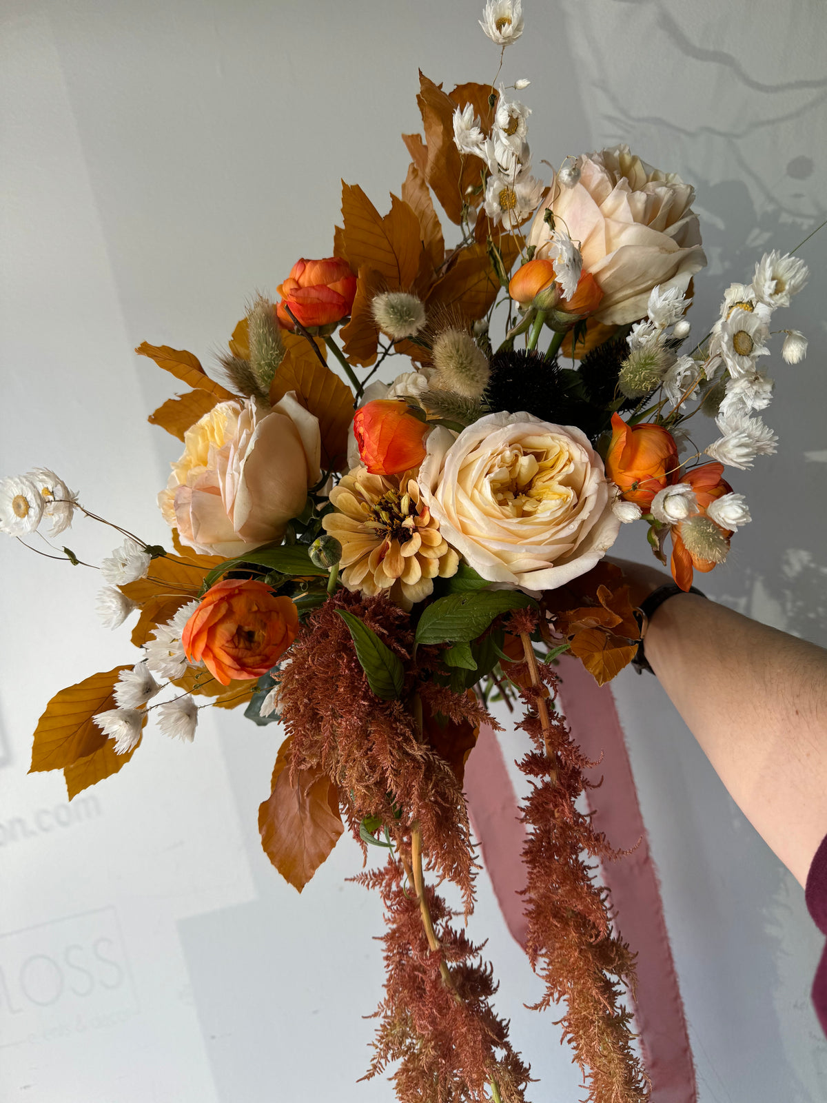 Colourful Thanksgiving Designers Choice Hand-Tied Bouquet