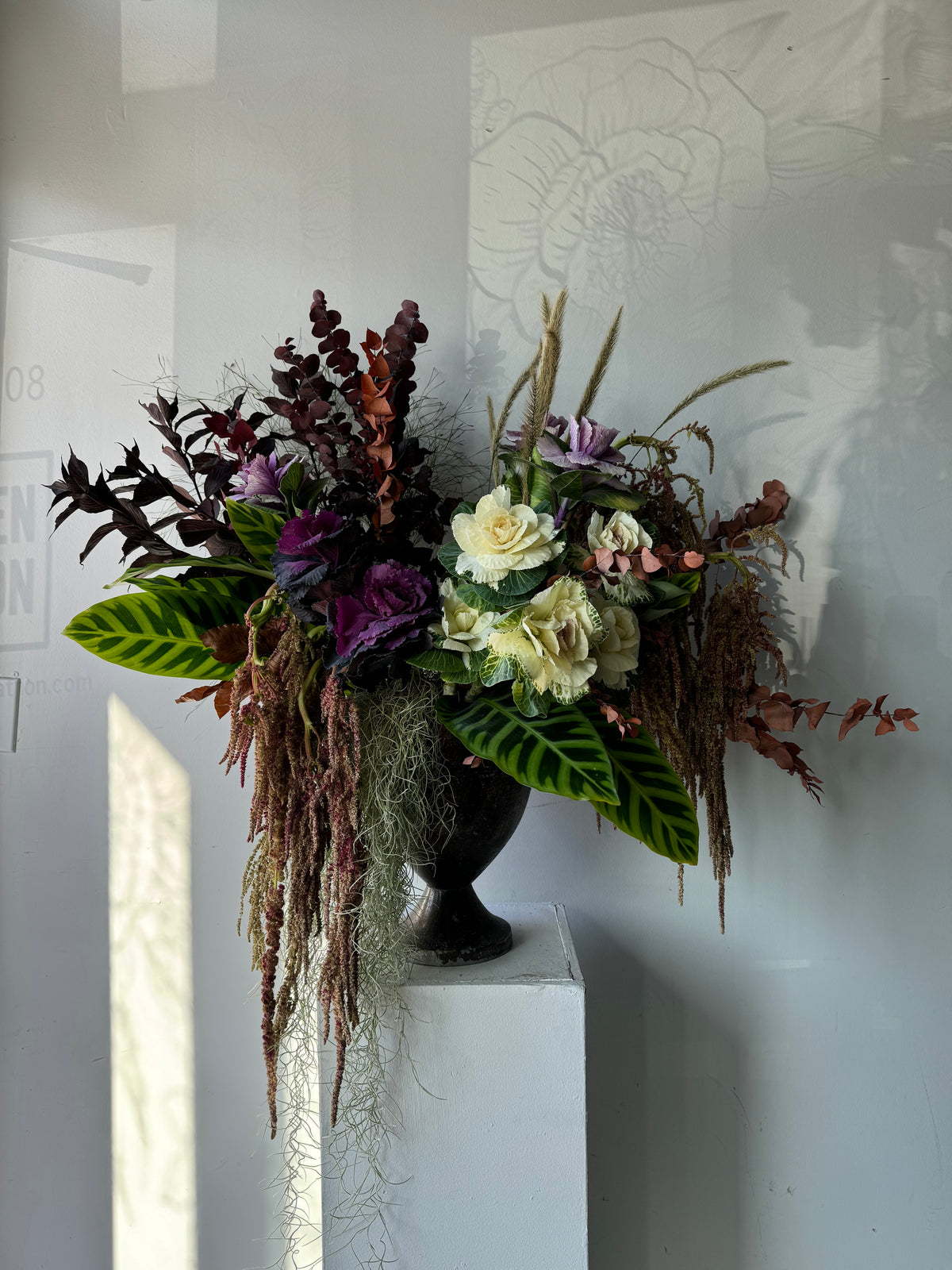 Colourful Thanksgiving Designers Vase Arrangement