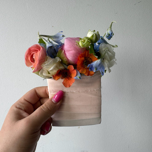 Designers Choice Pocket Boutonniere