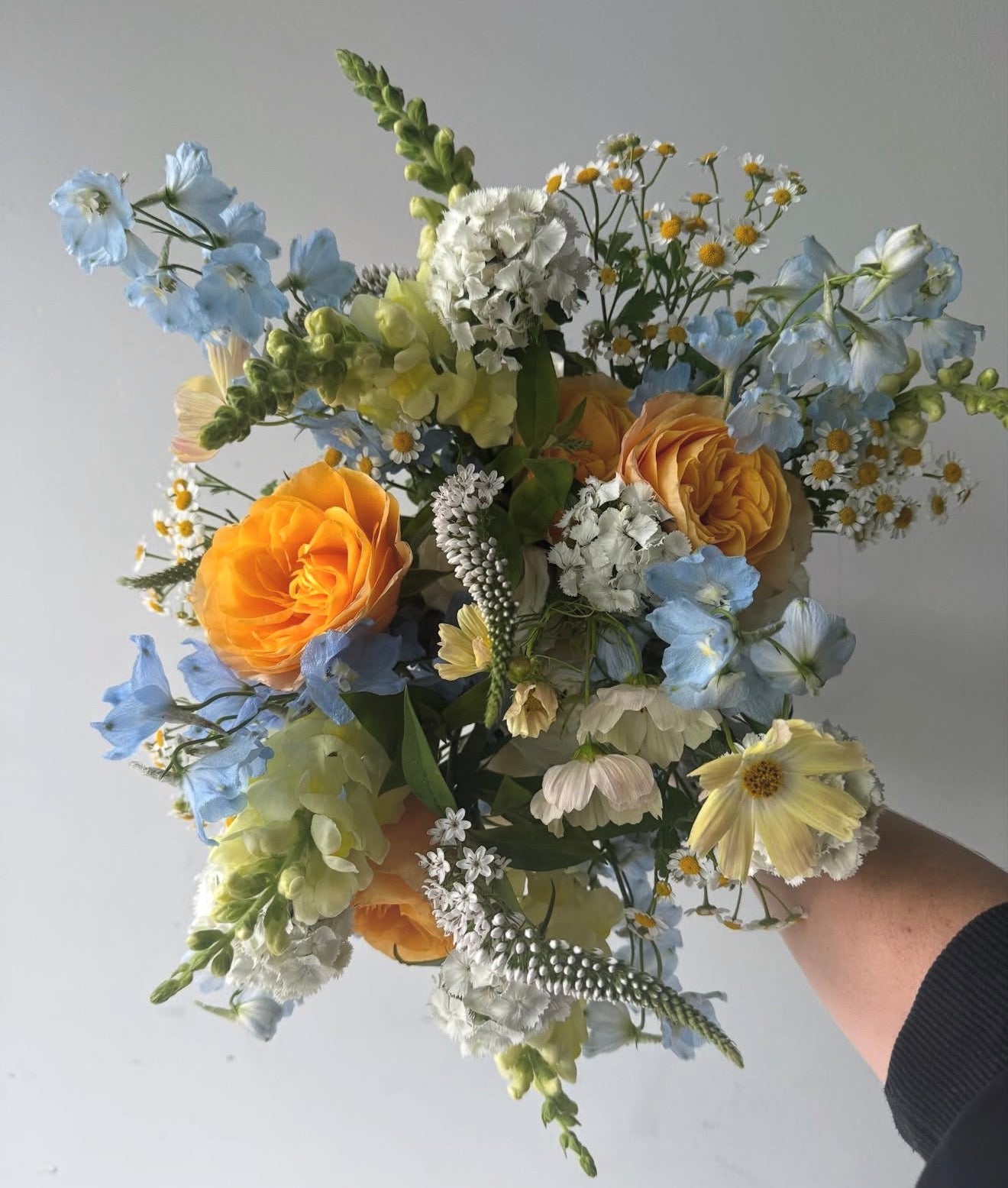 Designers Choice Bridal Bouquet