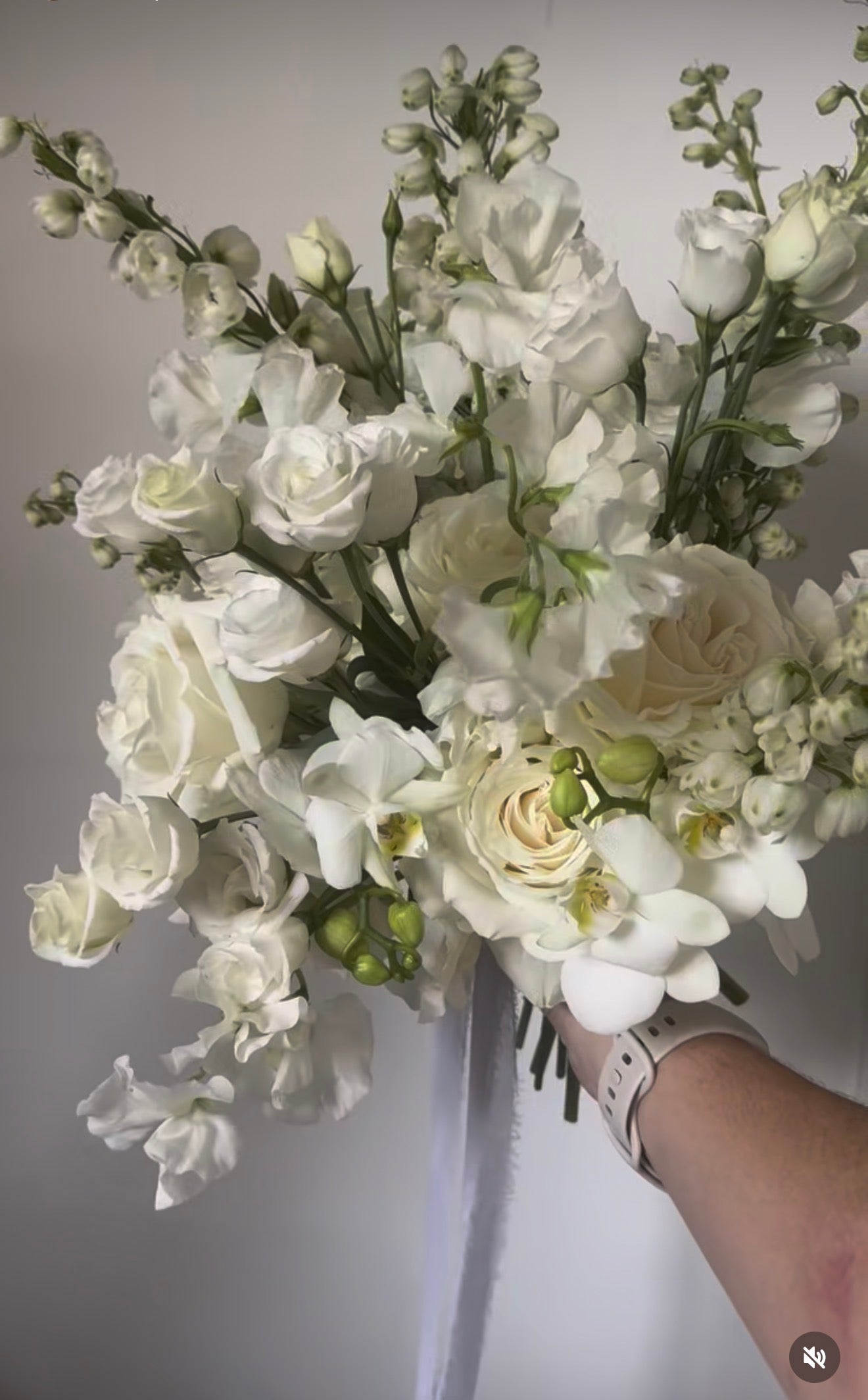 Designers Choice Bridal Bouquet