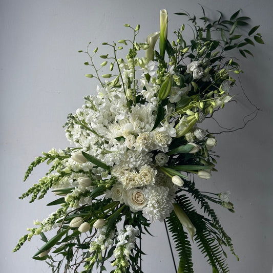 Standing Memorial Spray