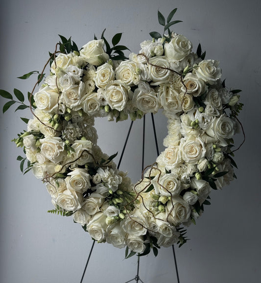 Sympathy Heart Arrangement