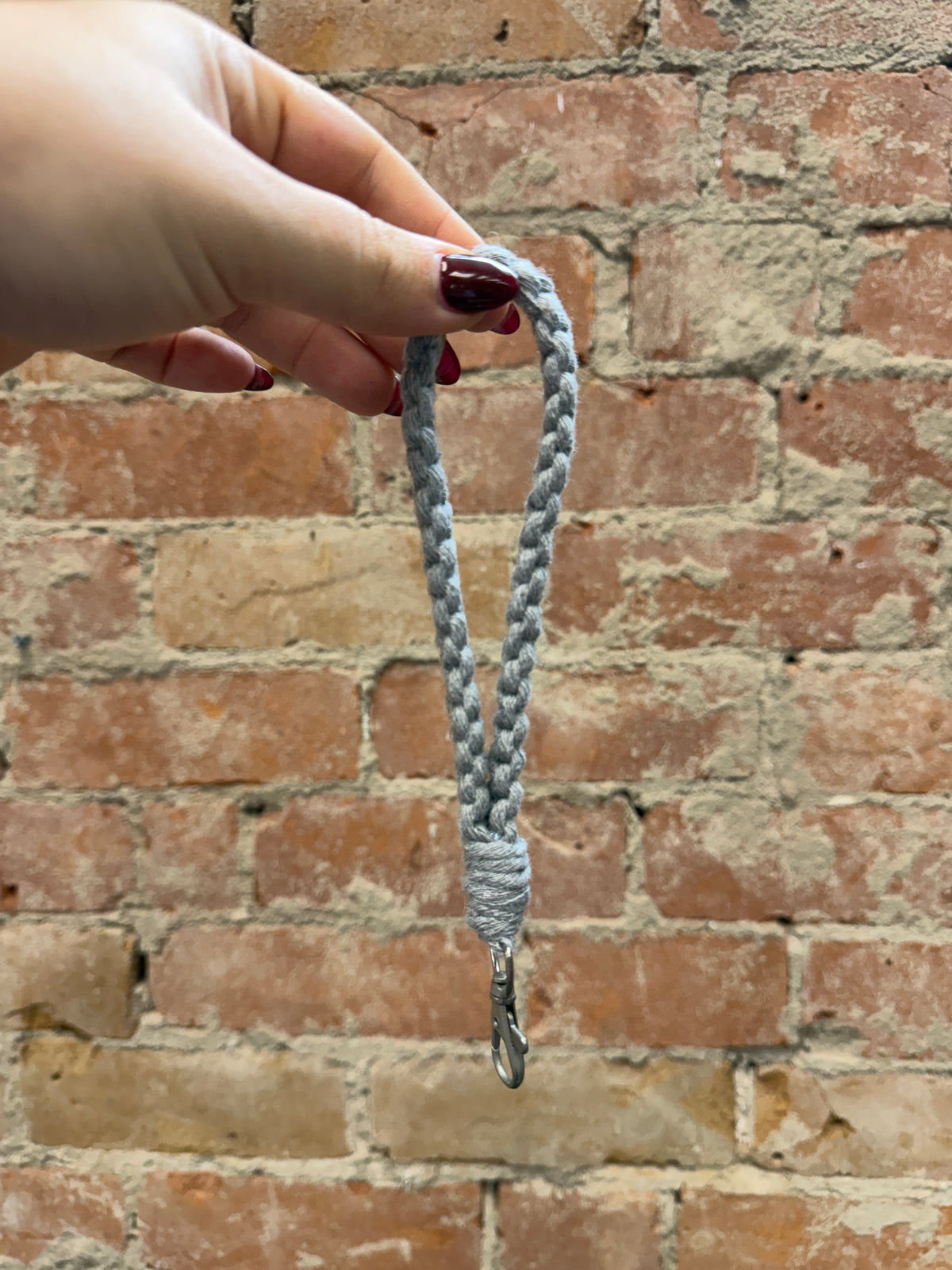 Handmade Macramé Keychain