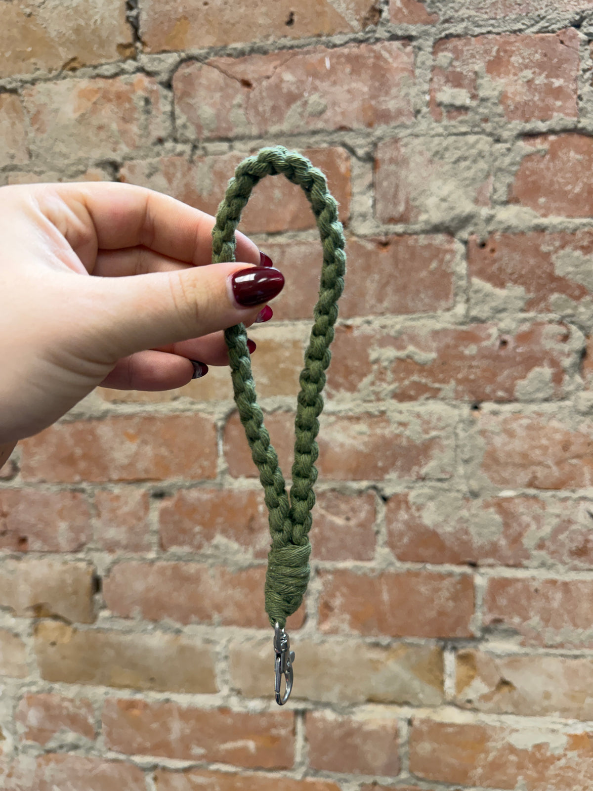 Handmade Macramé Keychain