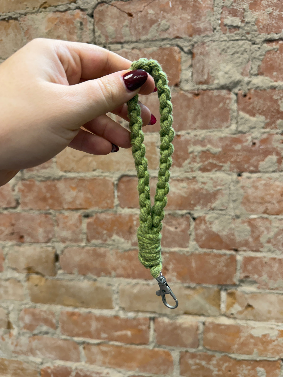 Handmade Macramé Keychain