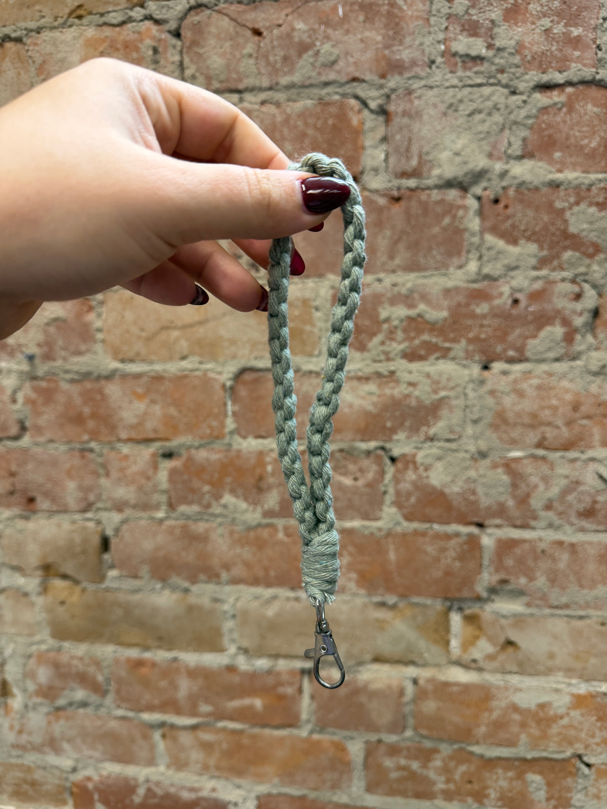 Handmade Macramé Keychain
