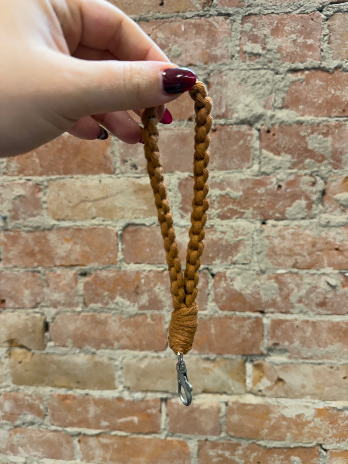 Handmade Macramé Keychain