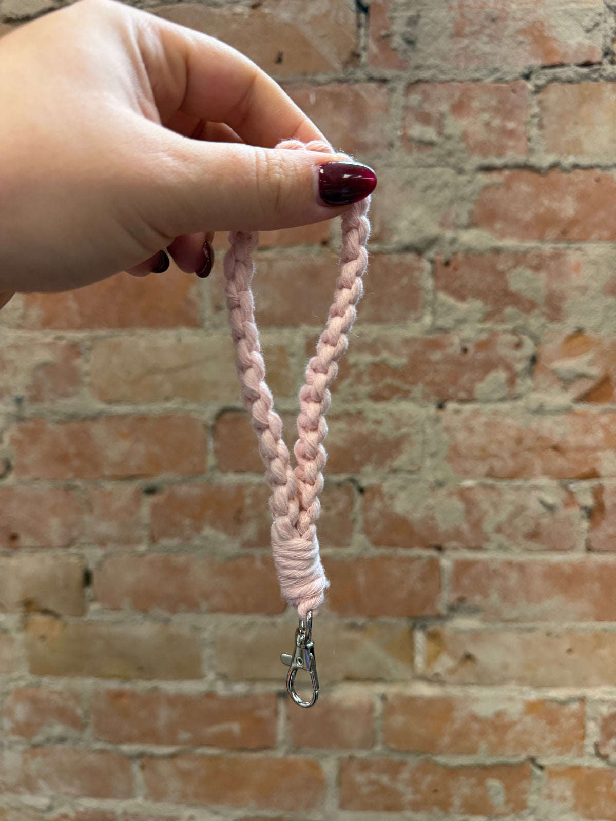 Handmade Macramé Keychain