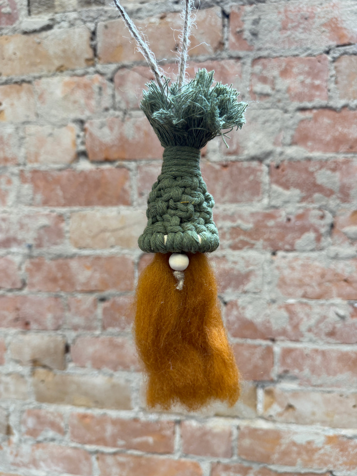 Handmade Gnome Ornaments