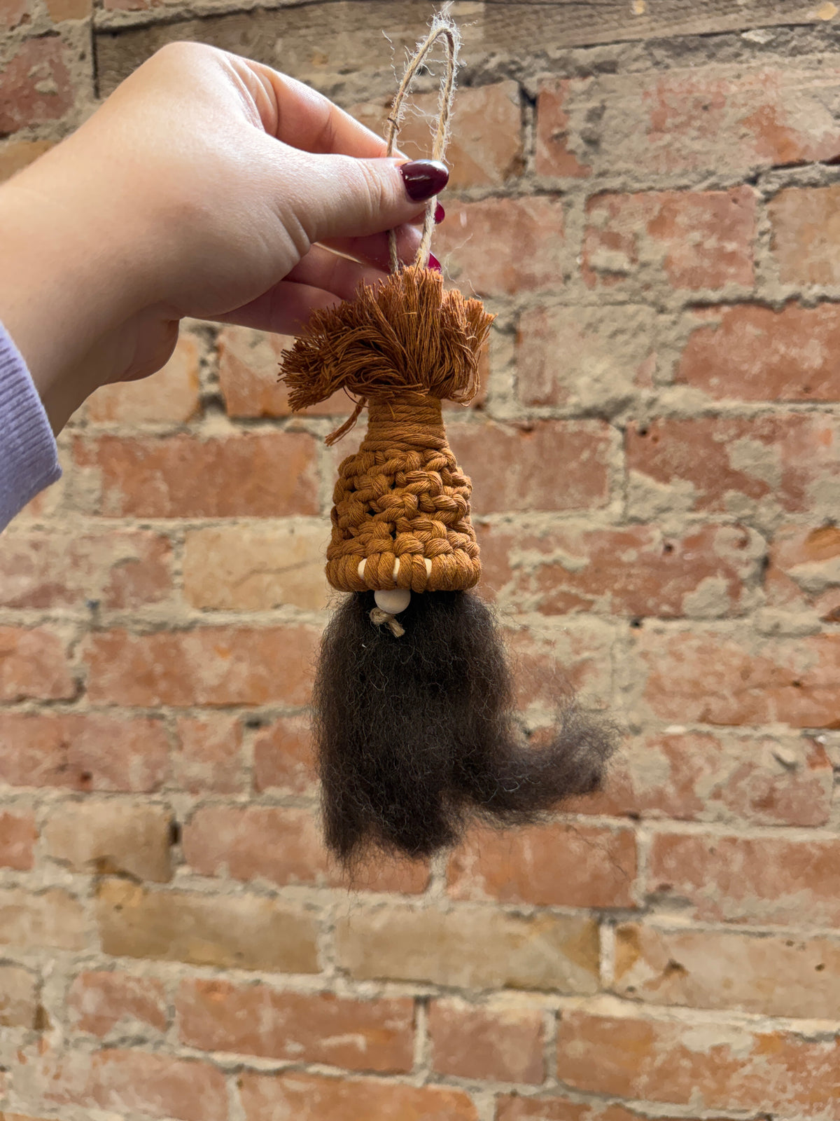Handmade Gnome Ornaments
