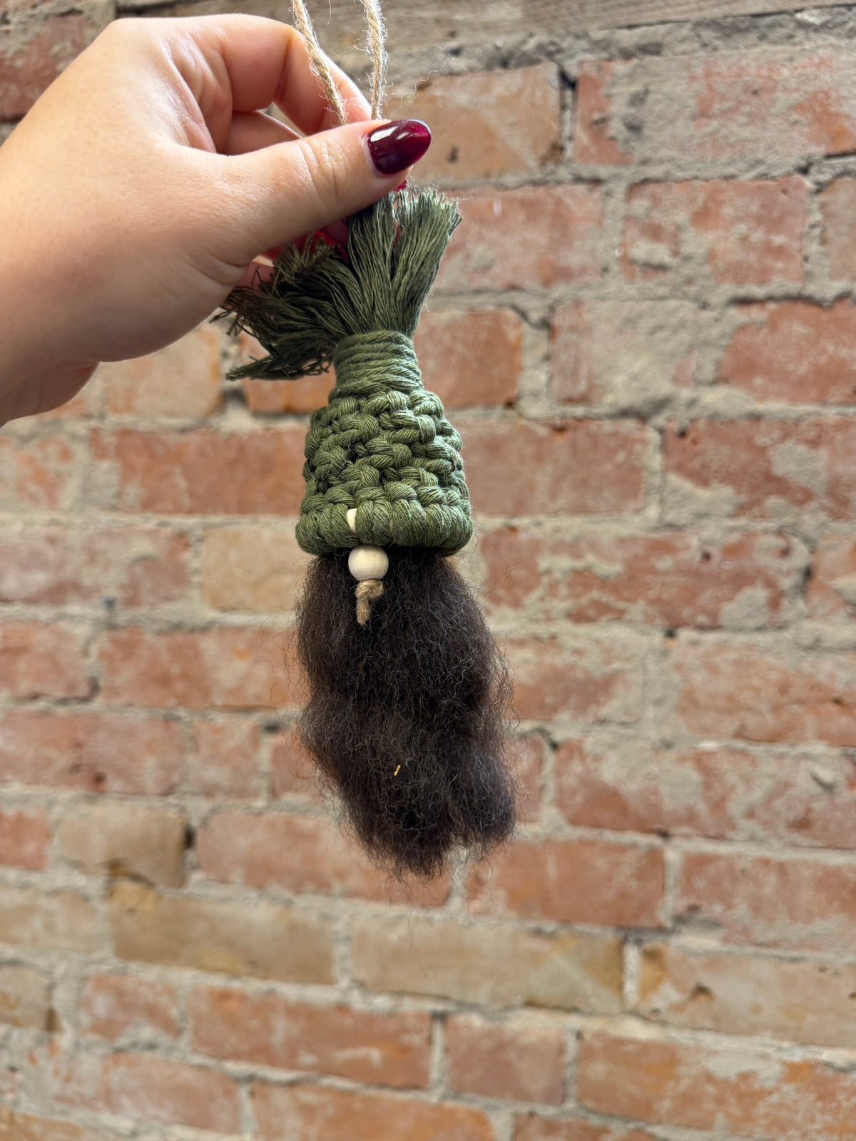 Handmade Gnome Ornaments