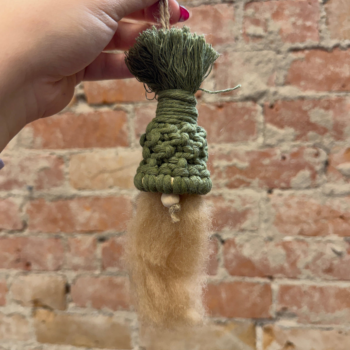 Handmade Gnome Ornaments