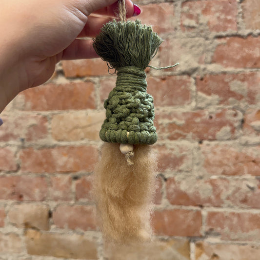 Handmade Gnome Ornaments