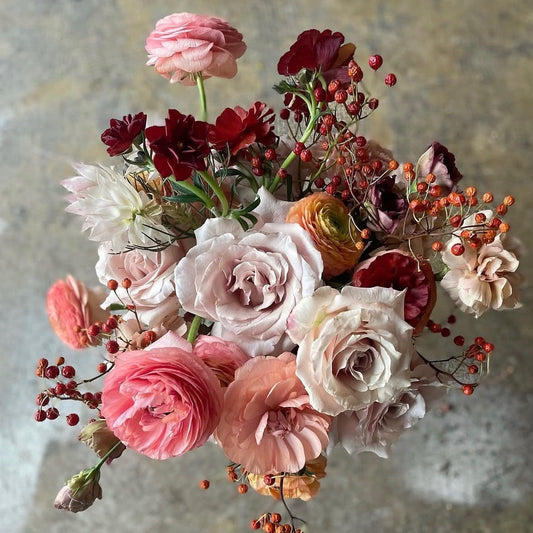 Colourful Designers Choice Hand-Tied Bouquet