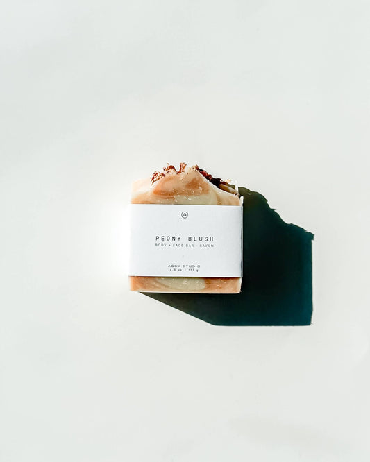 Peony Blush Body + Face Bar