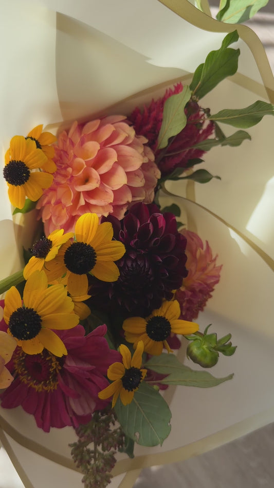 Fall Designers Choice Hand Tied Bouquet